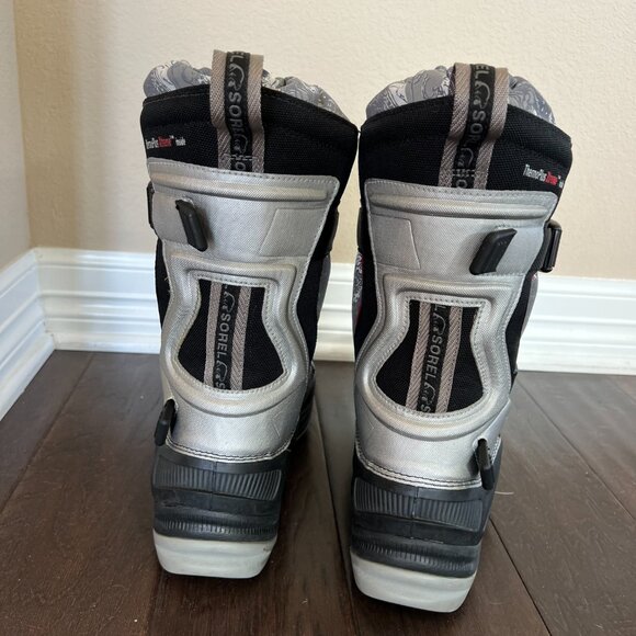 Sorel ThermoPlus Xtreme Waterproof Boots - mens size 10 - Picture 4 of 6